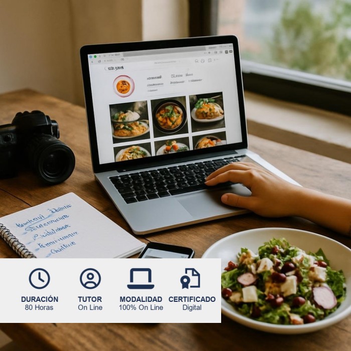 Gestión de Redes Sociales para Negocios Gastronómicos
