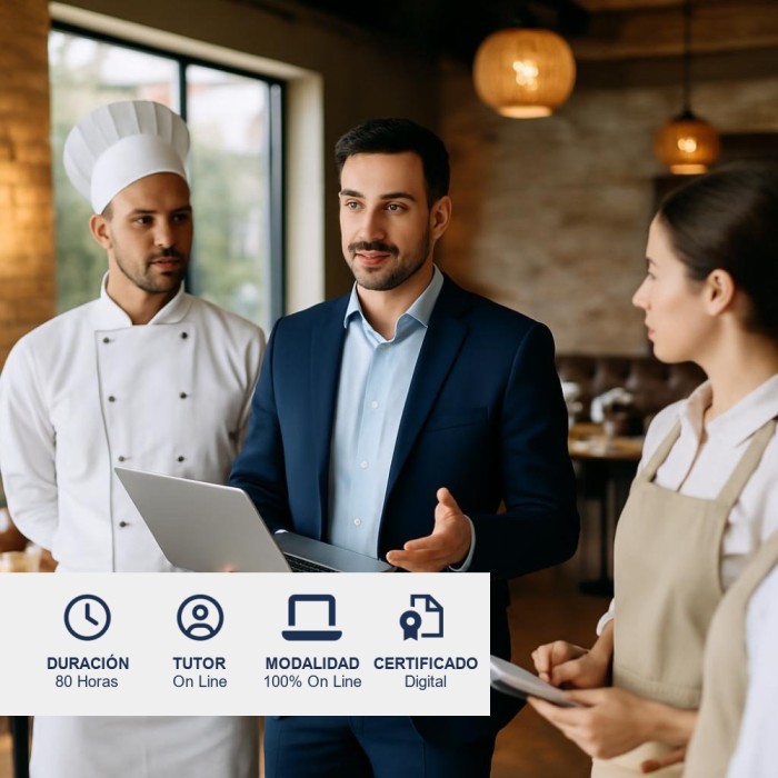 Liderazgo y Supervisión de Equipos HORECA