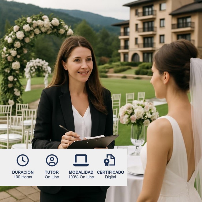 Organización de Matrimonios y Eventos Hoteleros