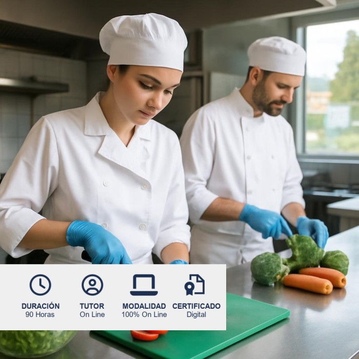 Manipulación Higiénica de Alimentos